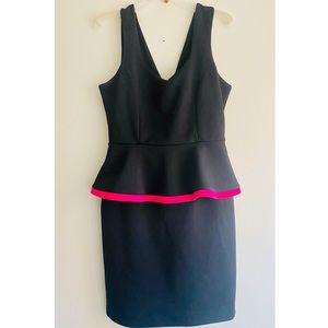 Peplum Dress